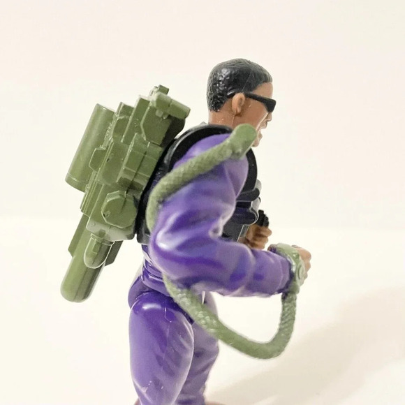 Vtg 1996 Men In Black Flame Blasting Jay Loose Action Figure Galoob - Picture 13 of 15